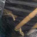 KEFIY Small Ash Bucket with Lid and Shovel, Metal Fireplace Ash Bucket with Broom, Complete Fireplace Tools Set for Wood Stove and Fireplace, Black