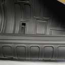 Cargo Mat Compatible with 2024 2025 2026 Kia EV9 Trunk Mat Cargo Liner TPE All Weather Back Seat Cover Protector 3rd Row Trunk Liner 2024 Accessories (6&7 Seats, Trunk Mat with Backrest Mats)
