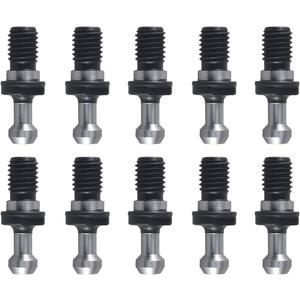 HGC 10pcs BT30 45 Degree Pull Stud Retention Knob CNC Milling Tool Holder