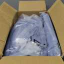 Anluoer Queen Comforter Set 7 Piece, Grayish Blue Bed in a Bag with Sheets, Comforters Queen Size Bedding Sets with 1 Comforter, 2 Pillow Shams, 2 Pillowcases, 1 Flat Sheet,1 Fitted Sheet