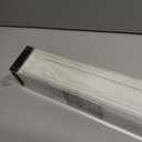 AOSKY Cordless Blackout Roller Shades for Windows, 30"W x 72"H, Linen Beige