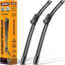 AUTOBOO 28"+21" Windshield Wipers Replacement for Ford Transit-150 Transit-250 Transit-350 2023 2022 2021 2020 2019 2018 2017 2016 2015 -Original Factory Quality (Pack of 2)