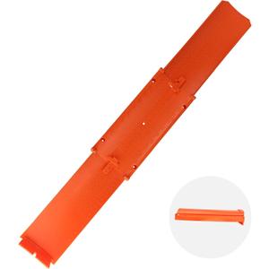 Fish Measuring Board Foldable, Floatable Compact Folding Fish Ruler for Boat, Unfolded 36 Inches Bump Board Fishing Ruler Folded to 12 Inches