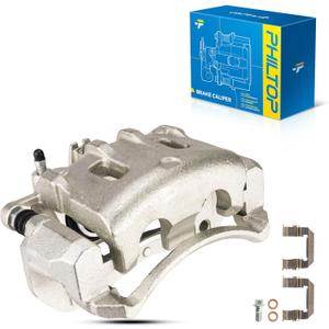 PHILTOP 18-B5057 Front Right Side Disc Brake Caliper Assembly Fit for 2007-2009 Equinox, 2012-2015 Captiva Sport, 2008-2009 Vue, 2007-2009 Torrent, 2007-2009 XL-7, 2010 Vue 2.4L 3.6L