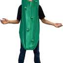 Rasta Imposta Ultimate Green Pickle Condiment Halloween Costume, Child Size 7-10