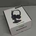 Wireless Headset with Mic for Work(Upgrade Volume Knob & Charging Indicator), Bluetooth Headset with Microphone for PC, with Noise Cancelling/Mute/USB for Call Center/Office/Home/Computer/Teams/Zoom (Black)