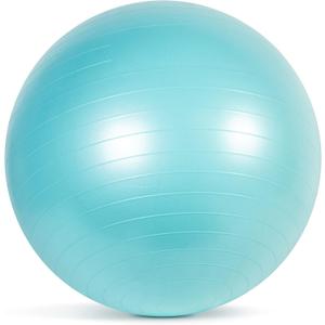 CAP Fitness Stability Ball Exercise Ball, 65cm, Teal