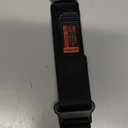 Nereides Watch Band Compatible with Samsung Galaxy Watch Ultra 2 47mm(2024/2025) for Men Women, Nylon Sports Adjustable Replacement Strap for Galaxy Watch Ultra 2(Black, Large)