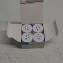 EIGHTREE Smart Plugs Compatible with Alexa Only, Voice Control, Outlet Timer, 10A Smart Outlet, White