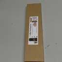 K Cup Holder,Wooden Coffee Pod Holder,10 PCS Under Cabinets Wall Mounte Vertically/Horizontally,Coffee Pod Storage for Coffee Shop Desktop Office and Kitchen, Bamboo Wood