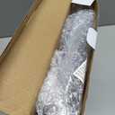 HBlife 4 Pack Closet Organizers and Storage, Clear Shelf Dividers, Vertical Purse Organizer for Closet Perfect for Sweater, Shirts, Handbags in Bedroom and Kitchen, Acrylic Bookshelf for Organization