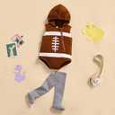 Unisex Toddler Baby Halloween Avocado/Pineapple Costume Cute Velvet Costumes Outfits (Brown), 90
