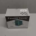 Outdoor Faucet Covers for Winter Freeze Protection, Foam Spigot Covers Winter Insulated for Outside,Hose Bib Cover for Winter (2 Pack)