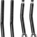 0-4.5" Lift Adjustable Control Arms for 2018-2024 Jeep Wrangler JL/JLU, 2020-2024 Jeep Gladiator JT - Heavy Duty Front Upper & Lower Arms