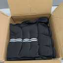 Henkelion Adjustable Weighted Vest for Men Women Weights Included, 4-10lbs/11-20lbs Body Weight Vests Adjustable for Running, Training Workout, Jogging, Walking (Black)