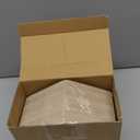 8-Pack Hexagon Felt Cork Board, 1/2" Thick Felt Bulletin Pinboard with 80 Push Pins, Adhesive Tabs, Geometric Cork Wall Tiles for Photos, Memos, Home & Office Decor (Beige)