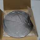 360 Rotation Monitor Stand, Grey Aluminum Alloy, Wide Compatibility for iMac, Laptop, Potted Plants, Arts & Crafts and More