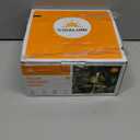 GIGALUMI Solar Pathway Lights, Stainless Steel IP44 Waterproof Auto On/Off Outdoor LED Solar Landscape Lights for Garden, Yard, Patio, Path and Walkway(12 Pack, Warm White)