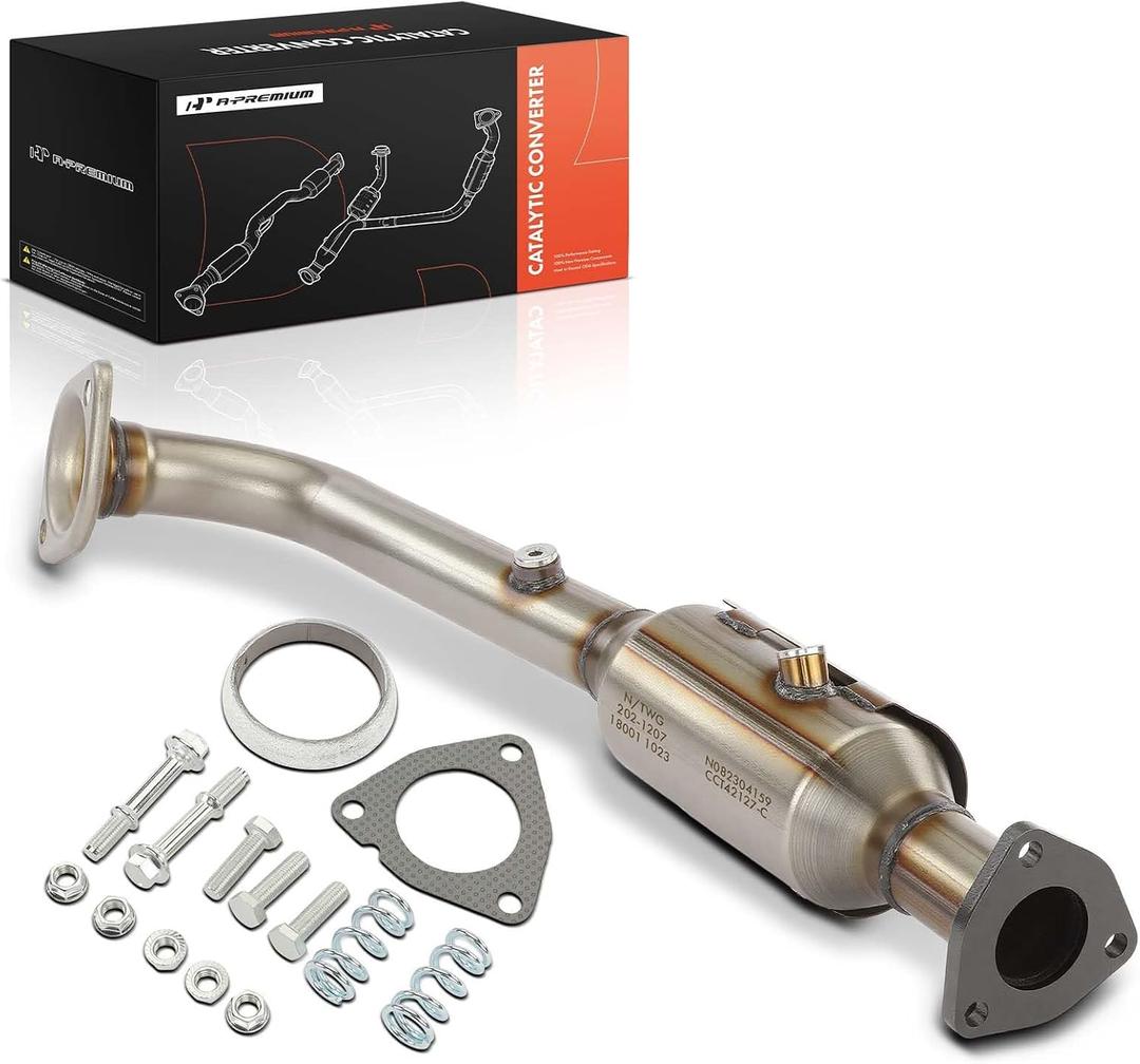A-Premium Center Catalytic Converter, E.P.A Compliant