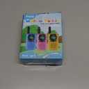 Walkie Talkies for Kids, Walkie Talkie Toys for Girls Boys, Easter Basket Stuffers for Kids, Outdoor Toys/Outdoor Games for Kids Age 4-8, Birthday Gifts for 3 4 5 6 7 8 9 10 Year Old Girl Boys (Blue Pink Yellow)