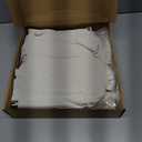 Amylove Mini Tote Bag Sublimation Blank Canvas Tote Bags Reusable Grocery Luggage DIY Sack Goody for Party Event(8 x 10 x 4 Inch,Natural Color,24 Pcs)