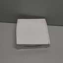 Der Rose 2 Pack Fake Plants Hanging Artificial Succulents Plants in Black Pots for Living Room Bathroom Accessories Boho Farmhouse Wall Decor