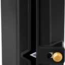 2 x BOXOB Wrapping Paper Cutter, New Upgrade Blade Gift Wrap Paper Cutter Tool Steel Sliding Replaceable Wrapping Paper Roll Cutter for Christmas Birthday Gift Wrapping Supplies(Black)