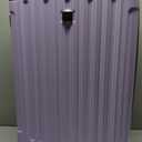 Travelers Club Midtown Hardside 4-Piece Luggage Travel Set, Lilac