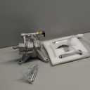 YAMATIC 7/8" Shaft Vertical Pressure Washer Pump Rear Inlet/Outlet 3000 PSI @ 2.5 GPM Replacement Pump for Power Washers, Compatible with 308653045, 308653052, 308653078, GCV190 and more