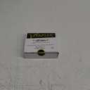 Vivaplex, 50, Clear, Empty, 5 Gram Plastic Pot Jars, Cosmetic Containers.