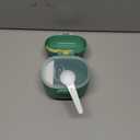 Toddmomy Portable Milk Powder Box Milk Powder Container Holder Dispenser Holder Travel Food Container Dispenser Food Container