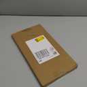 Premium Matte Black License Plate Frame, Solid Rust-Proof Aluminum Holder with 4 Holes, Universal Car Frame for Women and Man