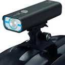 BrightRoad Bike Helmet Light 850 Lumens, Bike Headlight with 7 Modes, 650 Fit Distance, Rechargeable Bike Lights for Night Riding with Bicycle Light Mount Helmet Holder, Mountain Bike Headlight