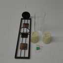 Wall Sconce Candle Holder Metal Wall Decorations for Living Room, Bathroom, Dining Room, Set of 2