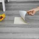 Peel and Stick Floor Tile, 10-Pack 15 Sq.Ft, Natural Grey Wood Grain Look, Self Adhesive and Waterproof for Transfer Bathroom, Kitchen, Living Room, Bedroom