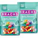 Brach's Classic Jelly Beans, Candy, Assorted Flavors, Bulk Bag, 54 oz (2 ct)