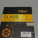 Ailun Screen Protector for iPad 11th A16 2025 [11 Inch] / 10th Generation 2022 [10.9 Inch], Tempered Glass [Face ID & Apple Pencil Compatible] Ultra Sensitive Case Friendly [2 Pack]