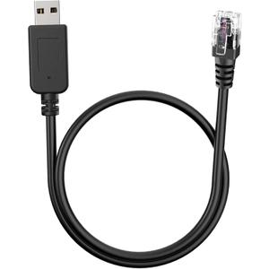 Radar Detector Cord, USB to RJ11 Plug Cable,for Escort Radenso XP Uniden Beltronics Cobr Whistler Radar Detector,Replacement Power Cable for Radar Detectors (RJ11-3.3ft)
