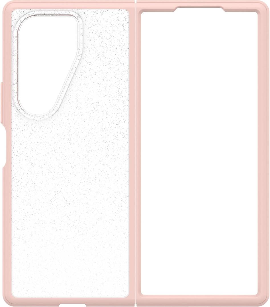 OtterBox Galaxy Z Fold6 Thin Flex Case - Prima Ballerina (Pink), Ultra-Slim, Hard case with Soft Edges, 5G and Wireless Charging Compatible