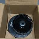 LCWRGS Front AC Heater Blower Motor with Fan Fits for 2015 2016 2017 2018 2019 2020 2021 Volkswagen VW Golf GTI Jetta Tiguan Audi A3 Replaces 700341