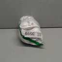 CARUILI 2 in 1 Infant Car Seat Insert, Car Seat Head Support Baby Girls Boys, Soft Newborn Carseat Insert Cushion, Perfect for Carseats, Strollers, Swings (White Flower)