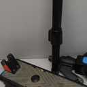 Electric Scooter A1C,Front Suspension Kick Scooter,8.5 Solid Tires,300W Motor,Smart APP Control,15.5MPH, Escooter for Teens Adults UL2272 (Dark Black)