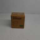 Laundry Detergent Dispenser Beverage Refrigerated Bucket with Faucet Fabric Softener Container for Detergent, Lemonade Juice, Milk, Fabric Softener, Bleaching Agent, 124oz, Grey (Gray)