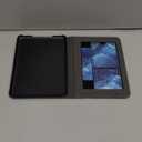 CoBak Stand Case for 7" Kindle Paperwhite 12th Gen 2024 and Kindle Colorsoft with Hand Strap - Compatible with iPhone MagSafe, for Samsung/Belkin/Anker Wireless Charging Pads, Durable, Auto Sleep Wake (Blue Yamazaki)