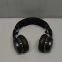 Skullcandy Icon ANC Wireless On-Ear Bluetooth Headphones, Active Noise Cancelling, 60 Hours Battery, Sweat Water Resistant, Foldable Durable Travel Ready, Microphone for iPhone Android - True Black