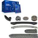 KAX Timing Chain Kit for Ford Escape 2013-2019, Fusion 2013-2020, Edge 2012-2018, Explorer 2012-2019, Lincoln MKC 2015-2019, MKZ 2013-2020, Mustang 2015-2019, Focus 2013-2018 2.0L, OE# 9-0744SA 9-5514