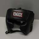 Ringside Competition-Like Boxing Headgear with Cheeks (Large, Black)