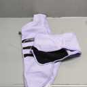 Queenmore XL Dog Sweater, Soft Fleece Vest Pullover Dog Jacket with Leash Hole, Warm Winter Dogs Clothes Cold Weather Doggy Dachshund Sweaters for Large Dogs Cats Boy or Girl (Lilac, XL)