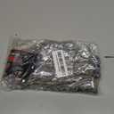 JT Chain JTC428HDR134SL (428 Series) Black Steel 134 Link Heavy Duty Non O-Ring Chain with Connecting Link