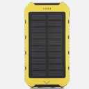 ZGear Solar Power Bank Phone or Tablet Charger